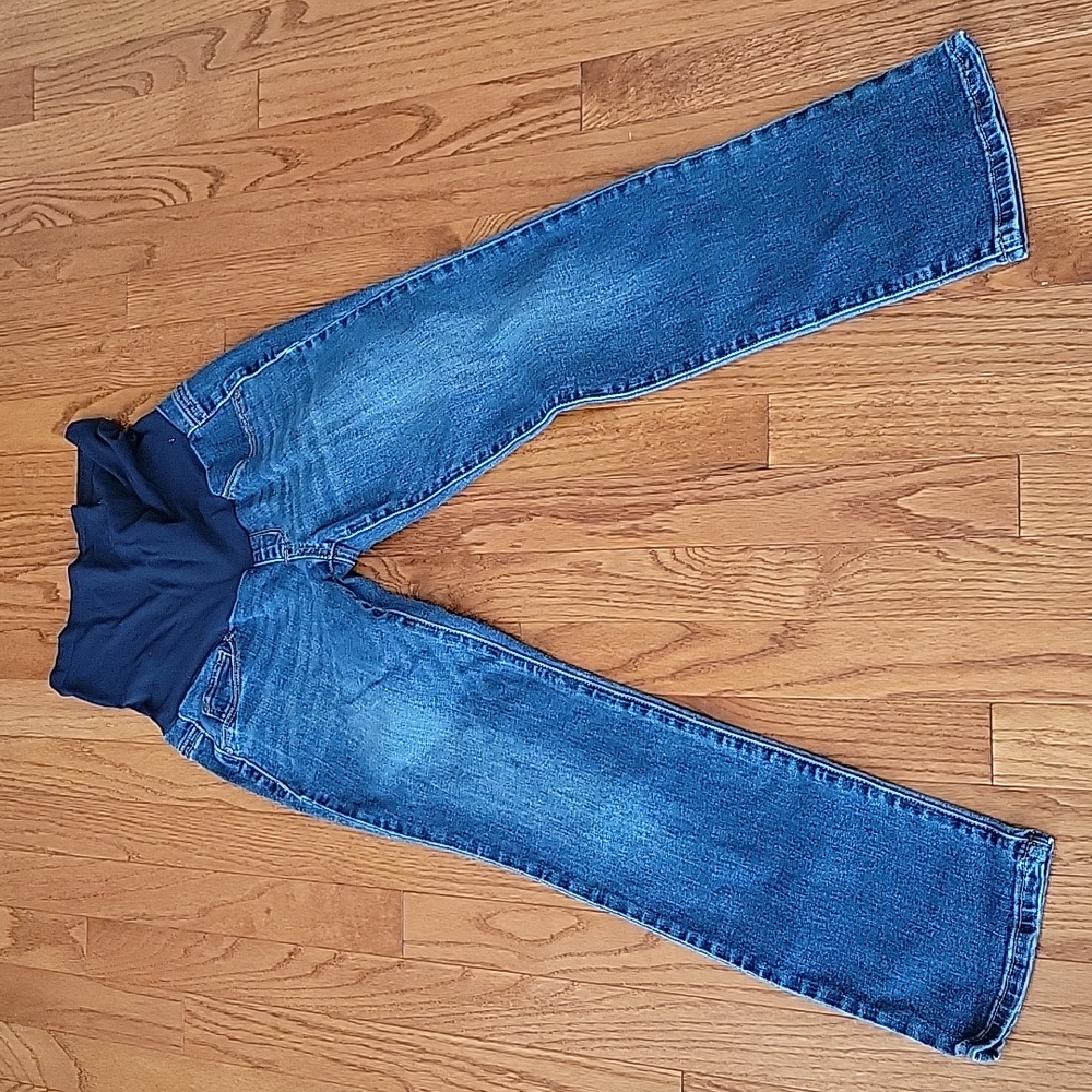 Maternity jeans size petite small